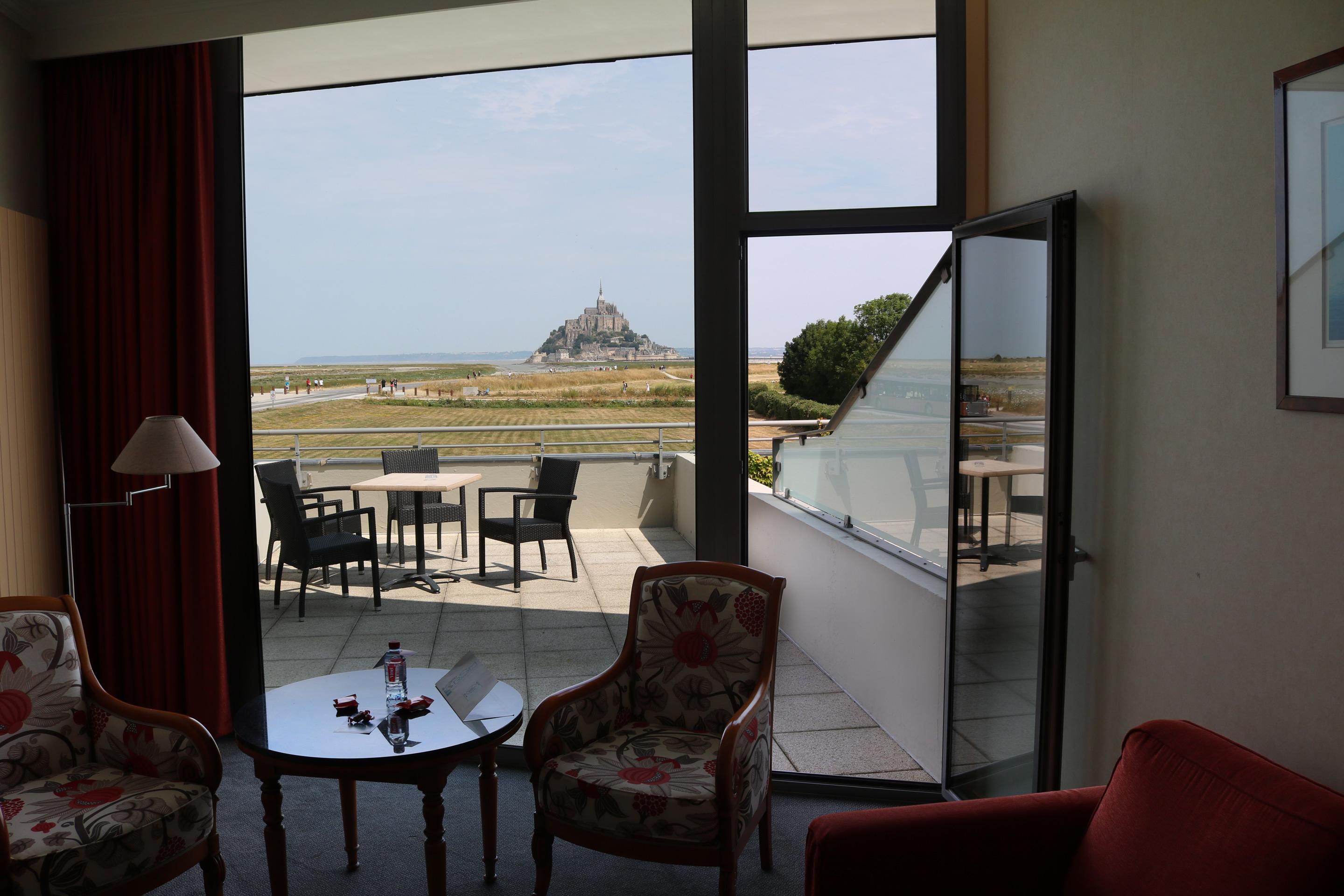 فندق لو ريلايز سانت ميشيل Mont-Saint-Michel المظهر الخارجي الصورة