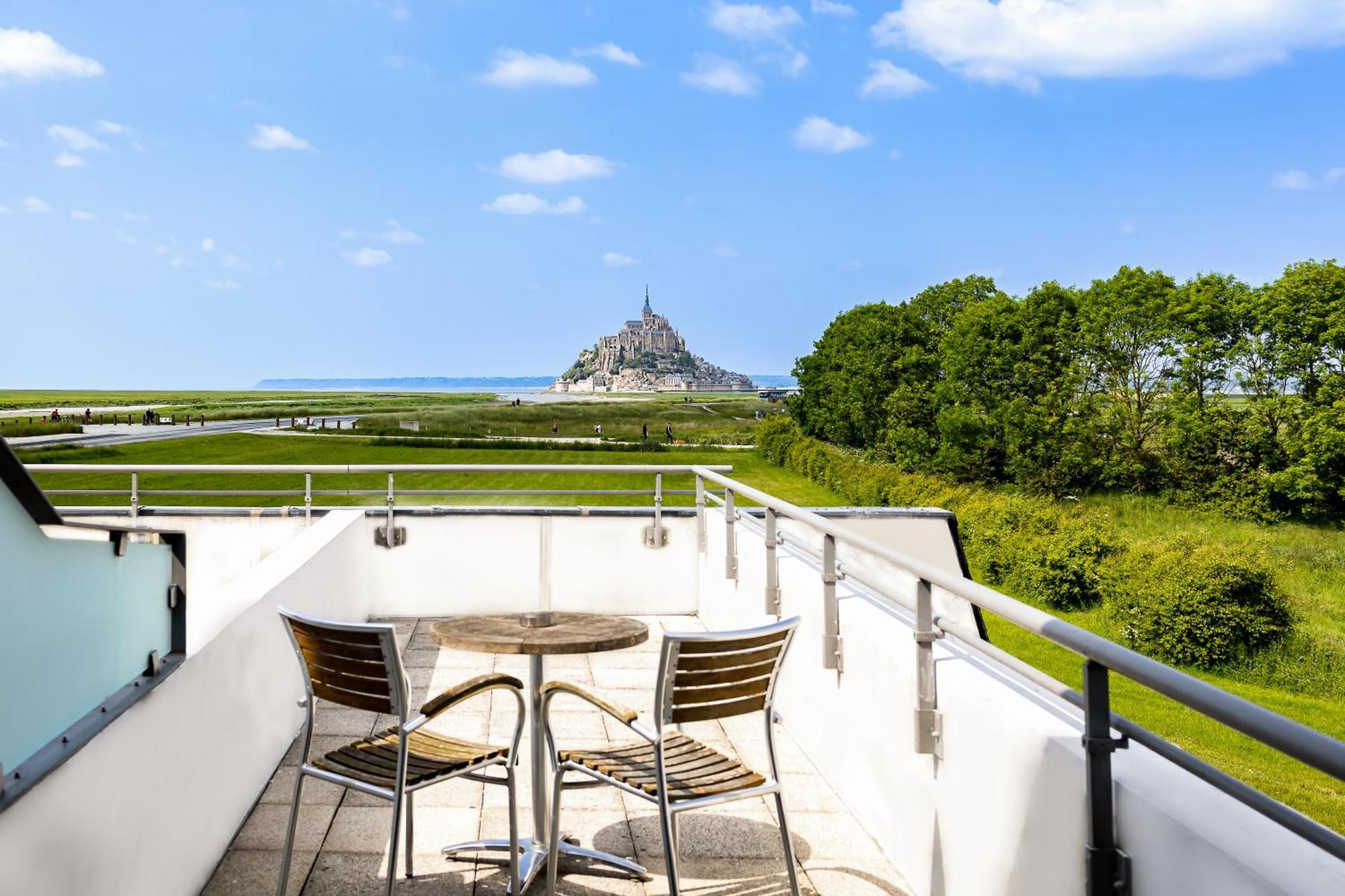 فندق لو ريلايز سانت ميشيل Mont-Saint-Michel المظهر الخارجي الصورة