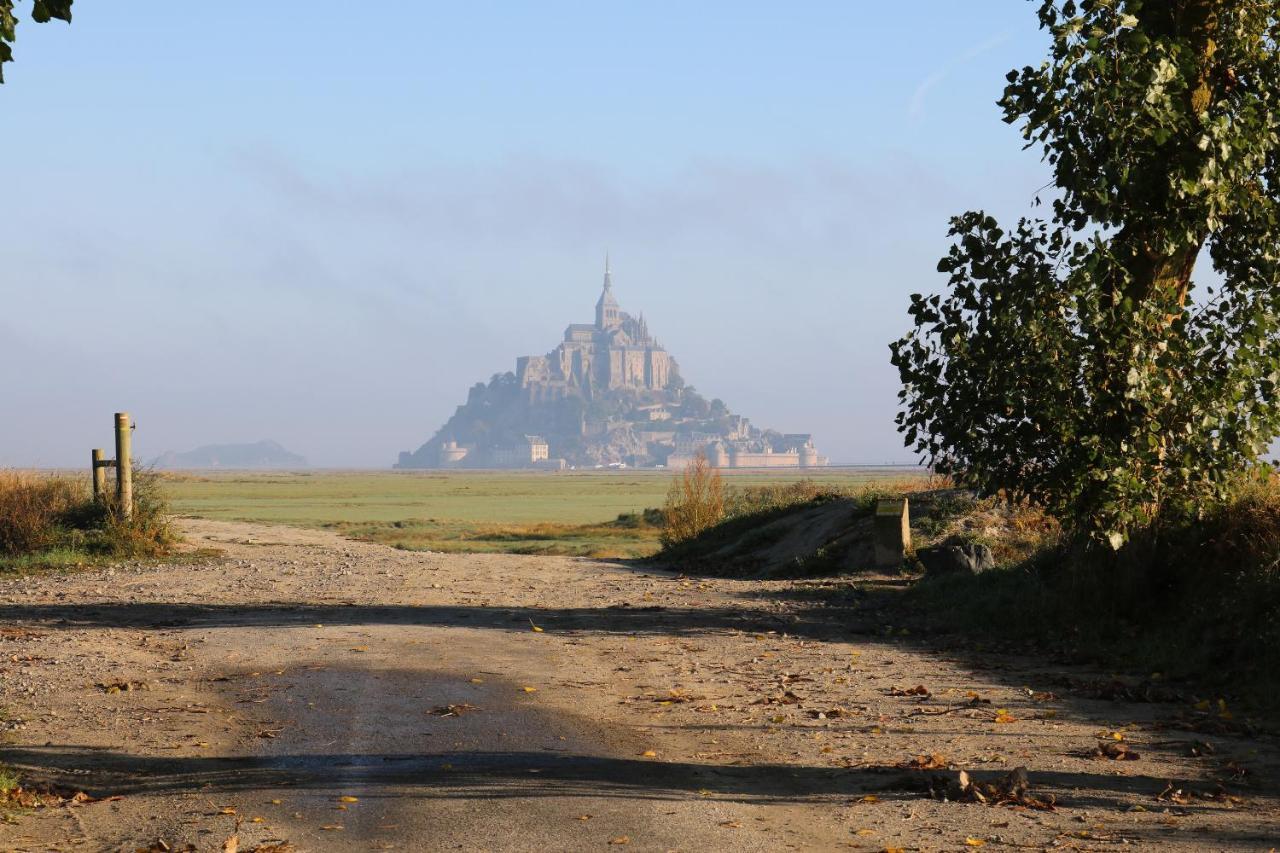 فندق Mont-Saint-Michelفي  لو ريلايز سانت ميشيل المظهر الخارجي الصورة